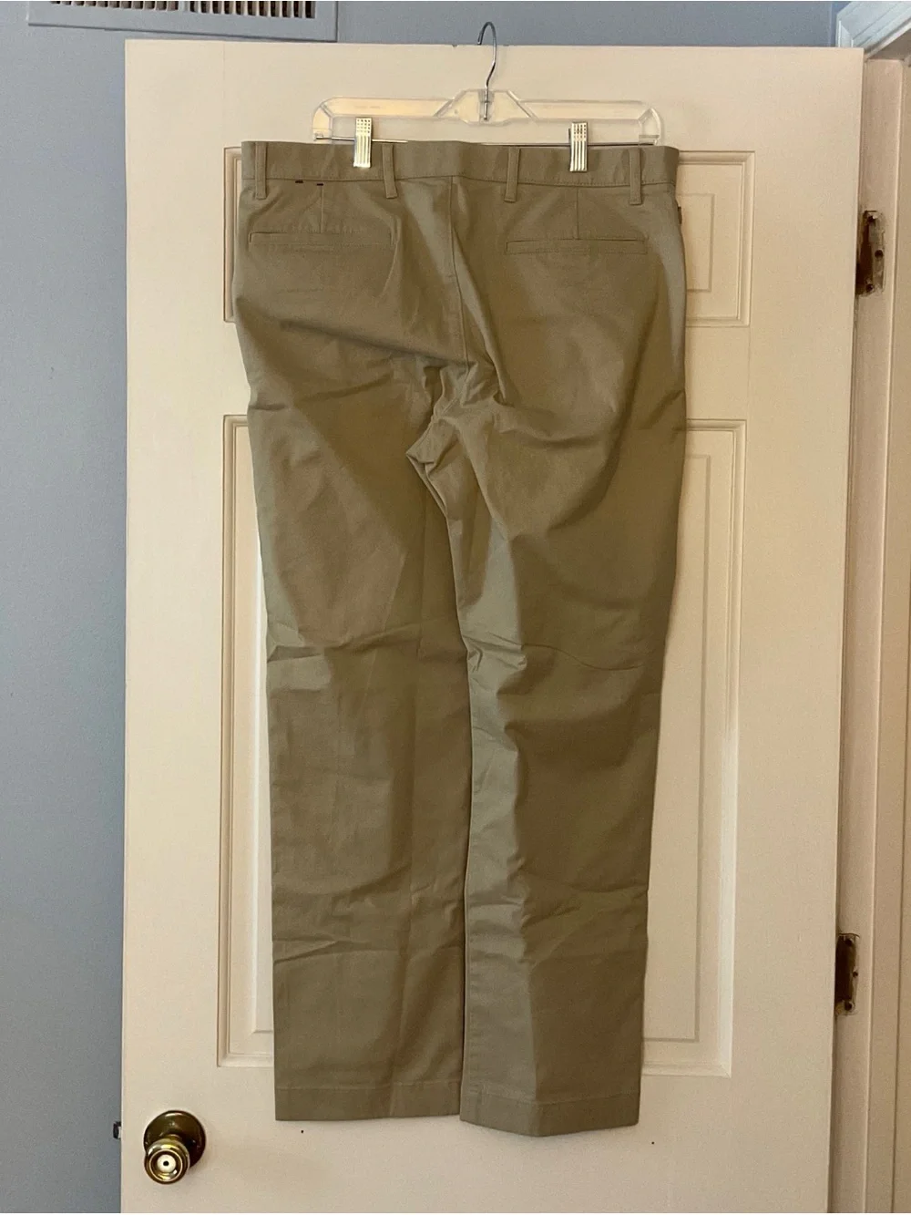 J.Crew Straight-fit TruTemp365 chino pant Burnished Khaki Men’s 33x30 NWT Work